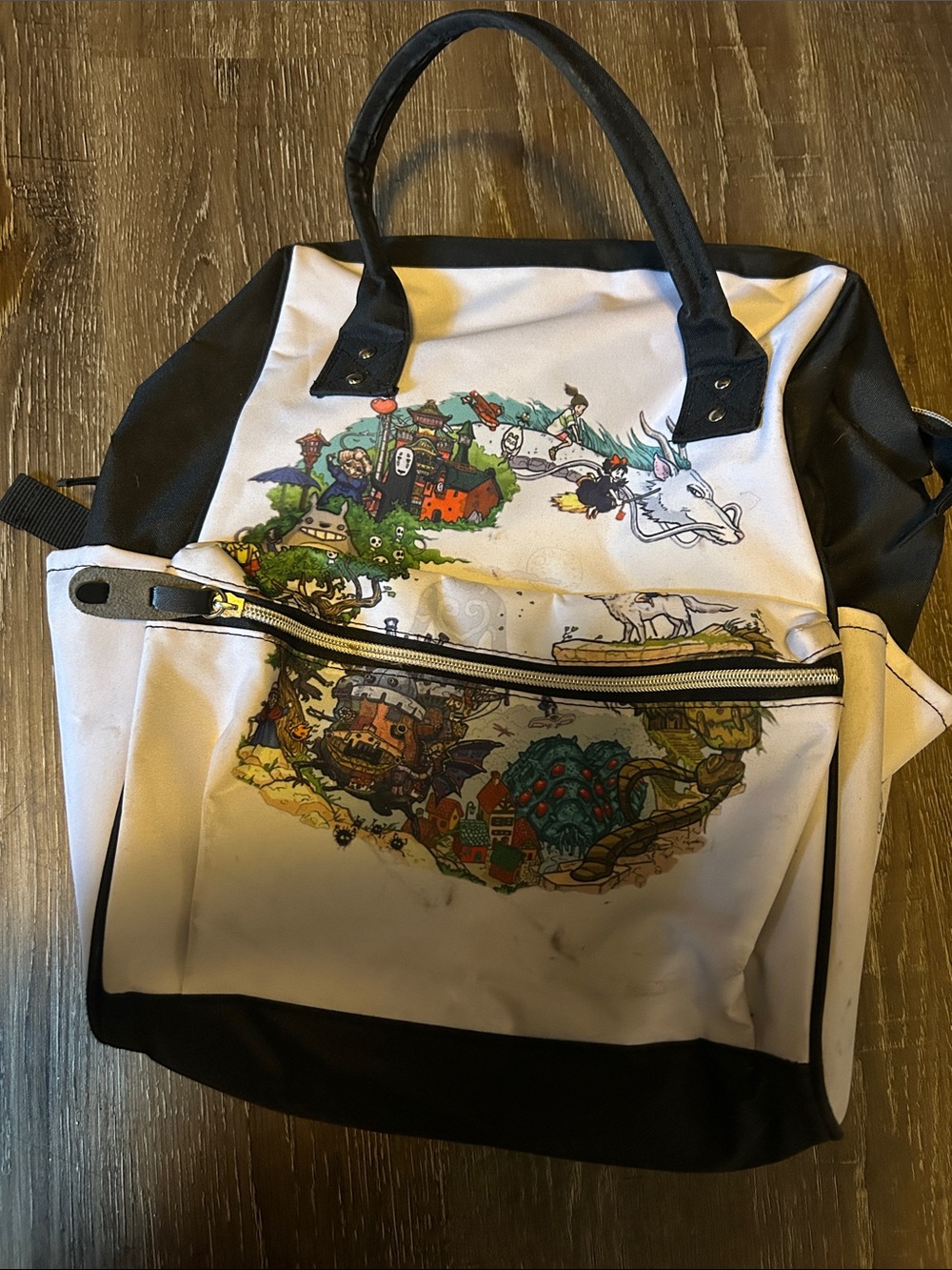 Studio Ghibli Diaper Bag